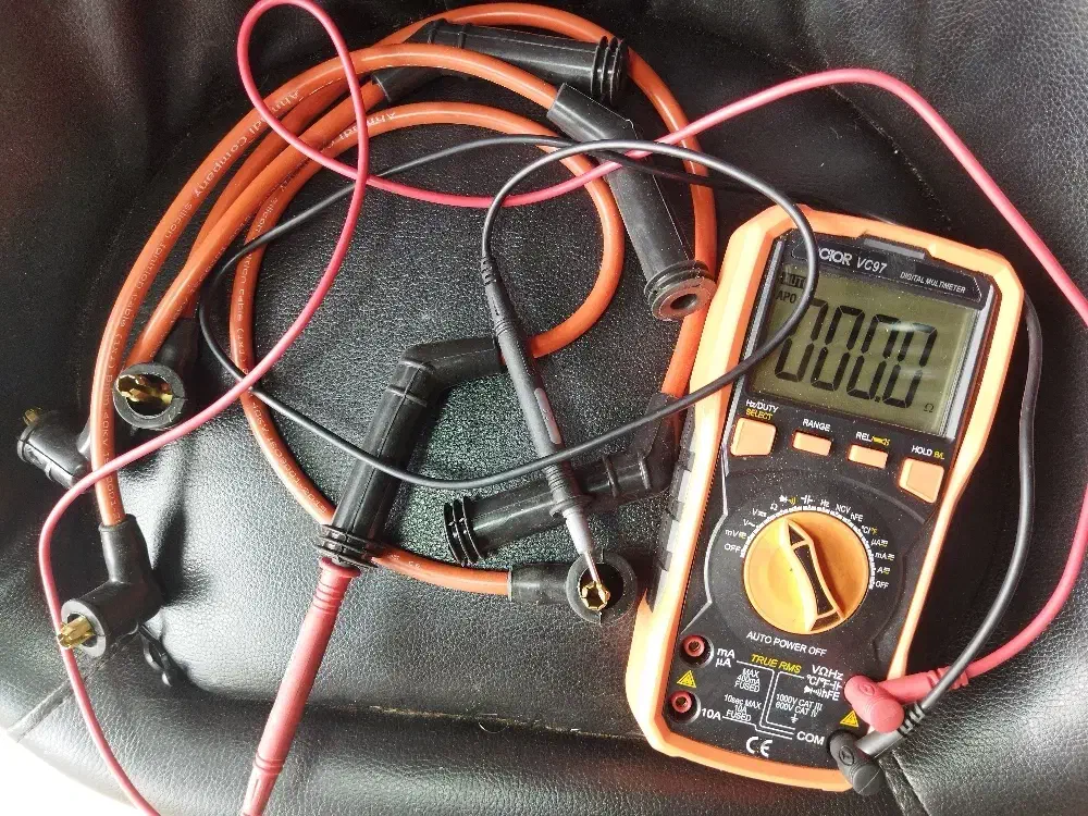 وایر شمع تقویتی ۹ میل پژو پارس سمند پراید ساینا|قطعات یدکی و لوازم جانبی|قم, دانش|دیوار