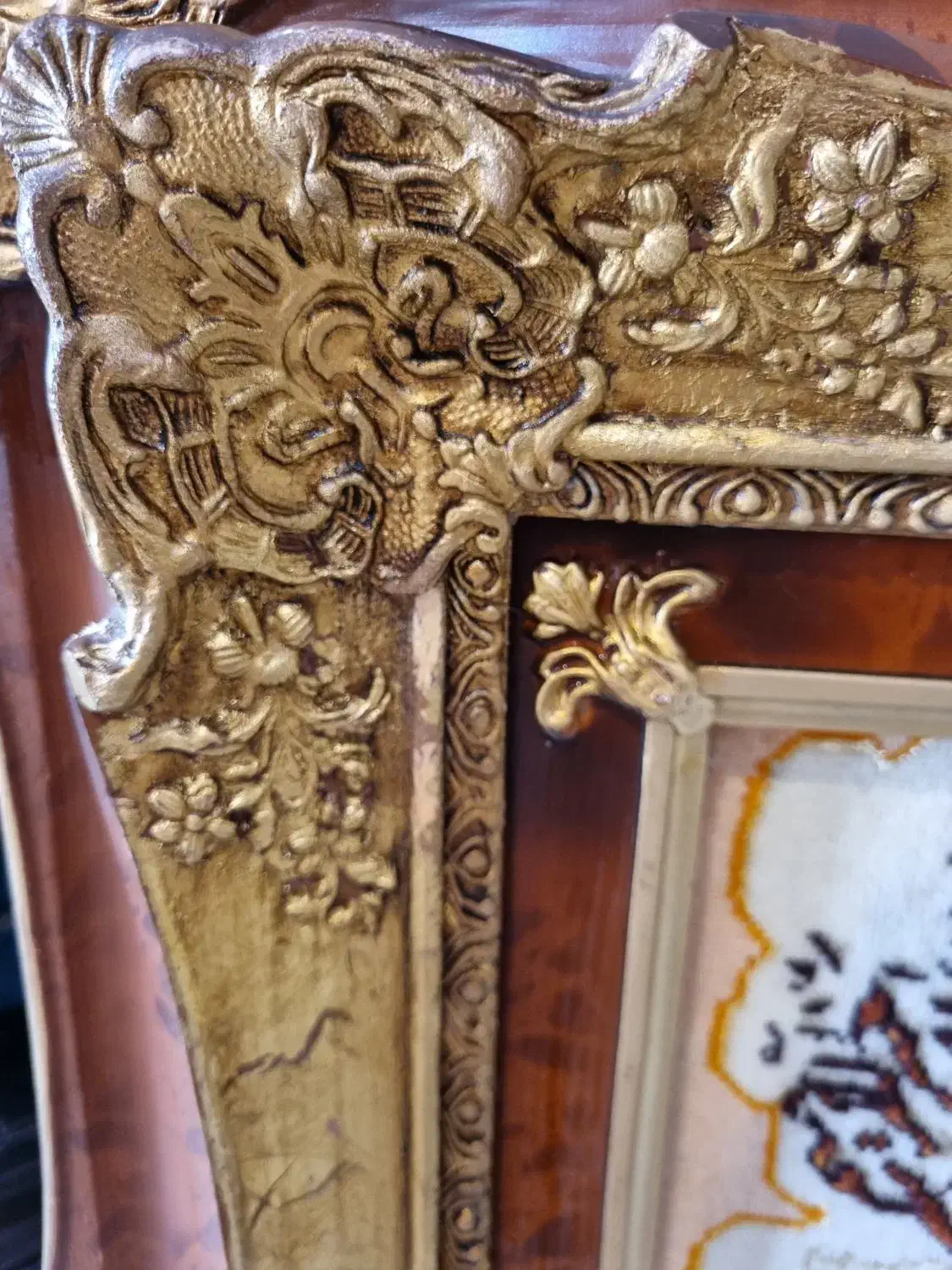 تابلو فرش دستباف|تابلو فرش|تهران, حکیمیه|دیوار