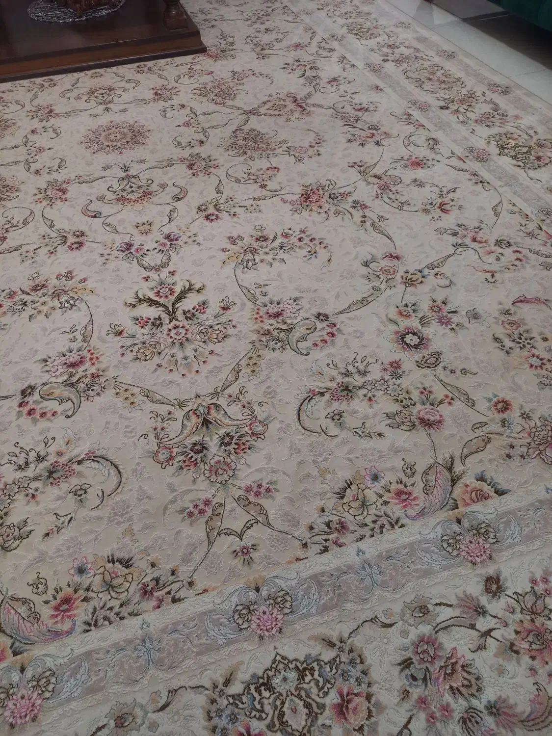 فرش|فرش|رودهن, |دیوار