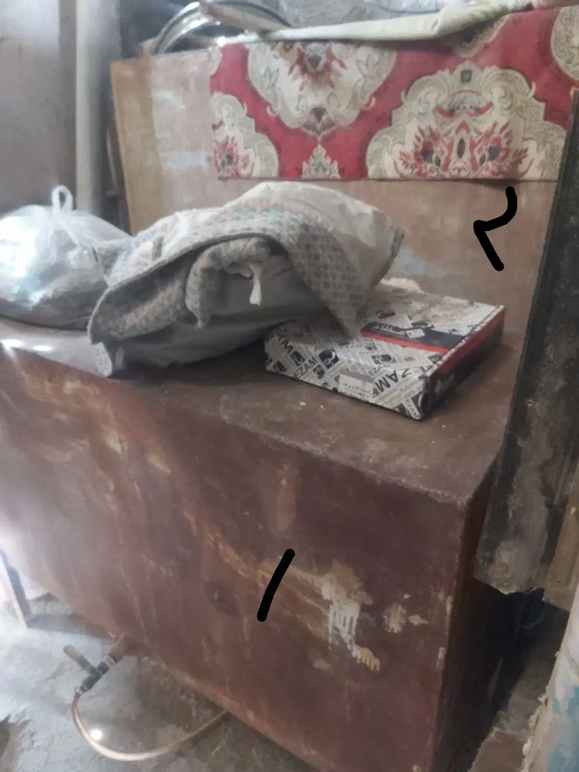 تانک هزاری8میلیون ورق سنگین|ماشین‌آلات صنعتی|طاغنکوه, |دیوار