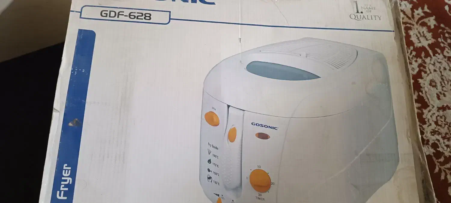 سرخ کن گوسونیک|اجاق گاز و لوازم برقی پختوپز|زابل, |دیوار