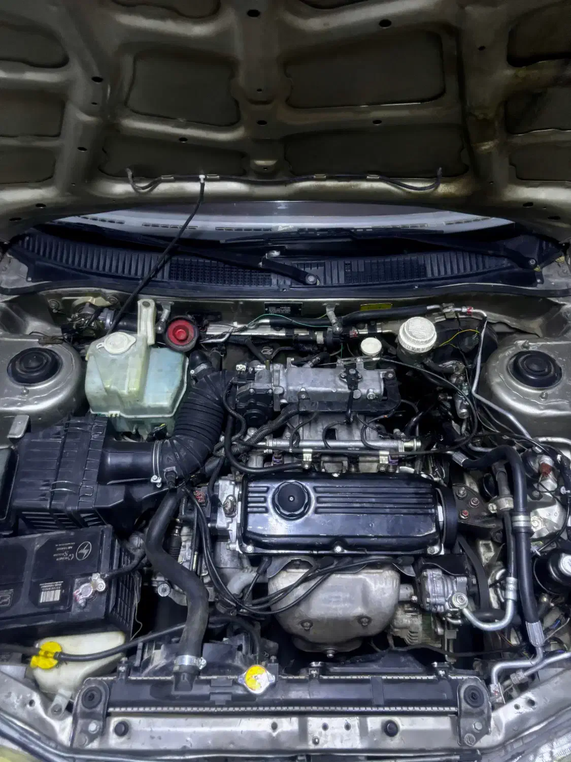 پروتون ویرا مدل ۲۰۰۳ خانگی فنی به شرط|خودرو سواری و وانت|تهران, ستارخان|دیوار