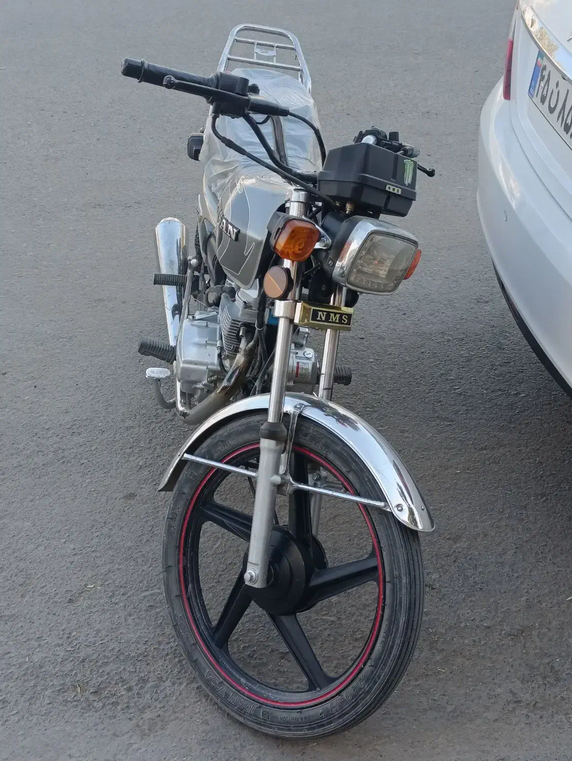 هندا یا 125 درحد صفر|موتورسیکلت|تربت‌حیدریه, حسنی بالا|دیوار