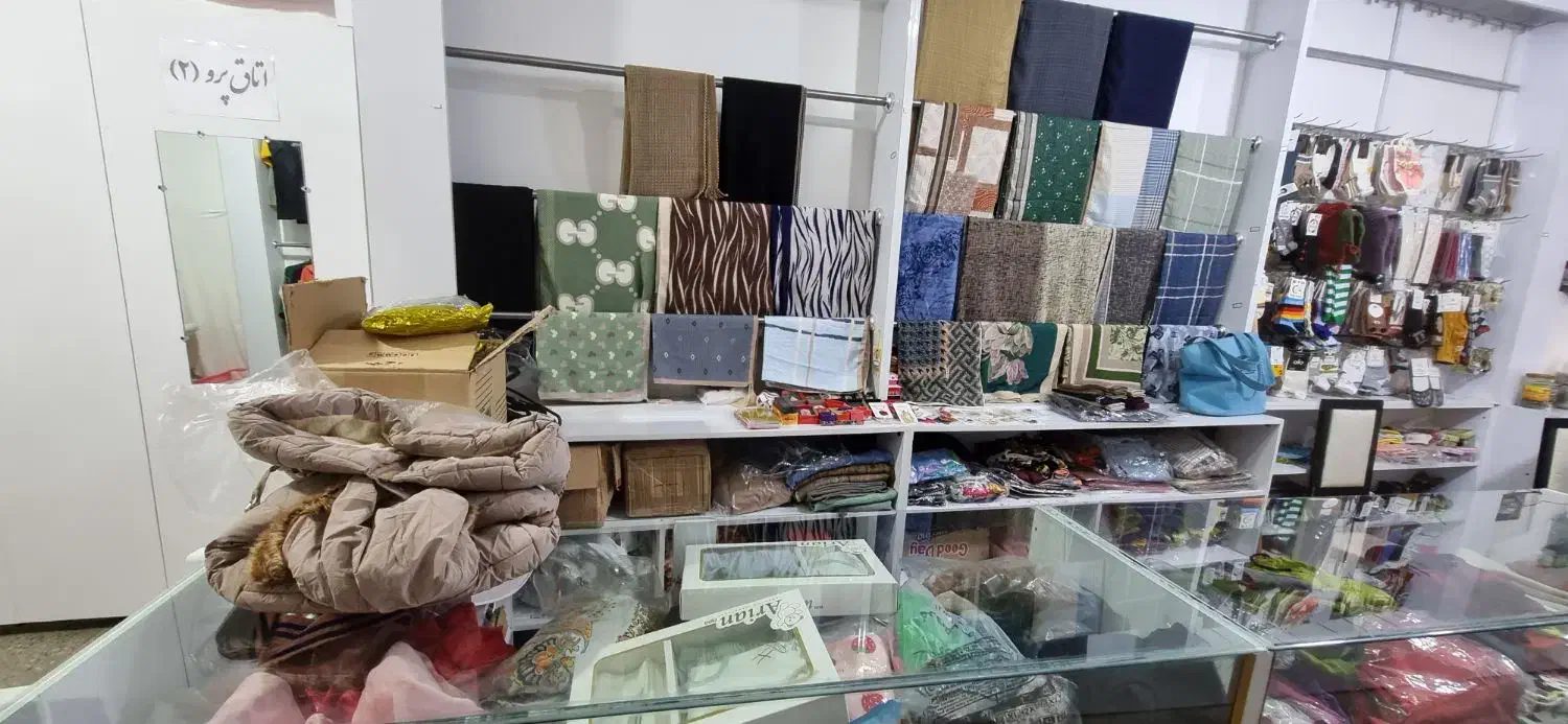 فروش گالری پوشاک (دکور و لباس )|عمدهفروشی|سربیشه, |دیوار