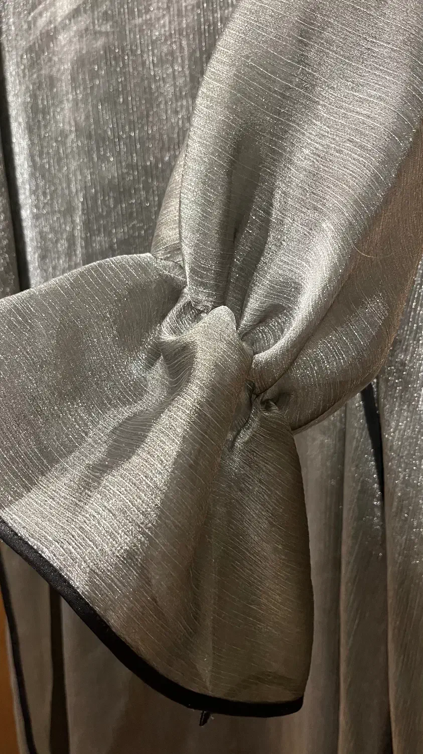 مانتو حریر مجلسی بلند|لباس|تهران, سعادت‌آباد|دیوار