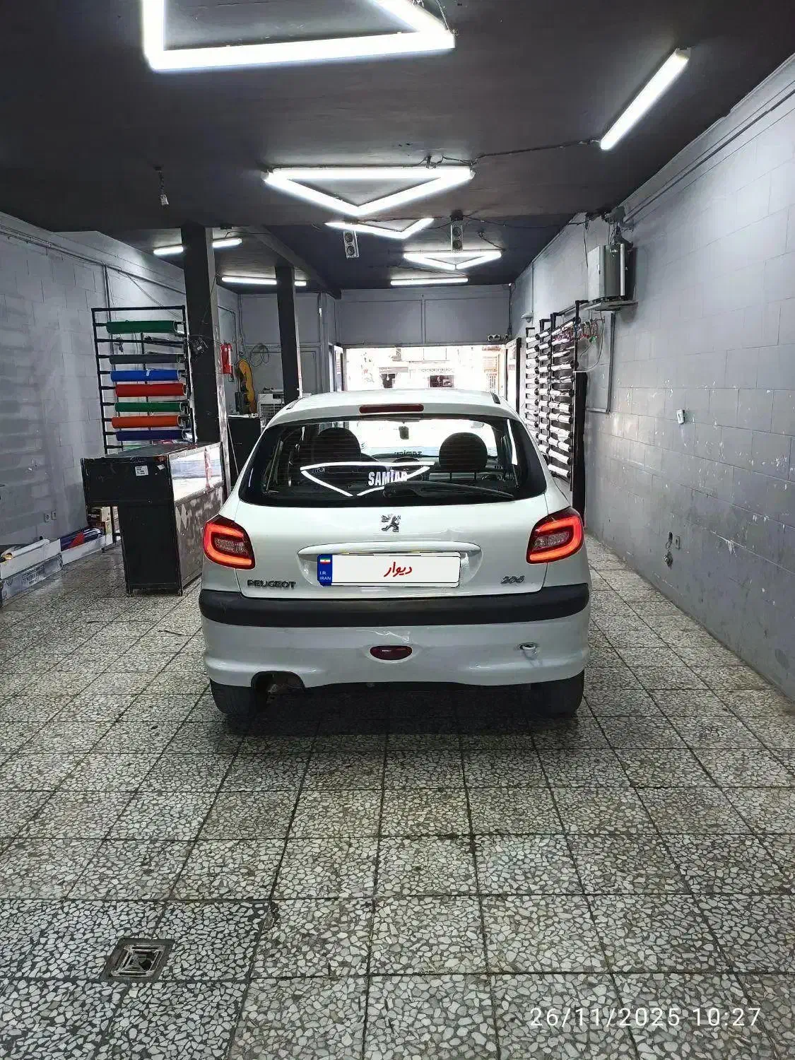 206سفید اسپرت|خودرو سواری و وانت|کرمان, |دیوار