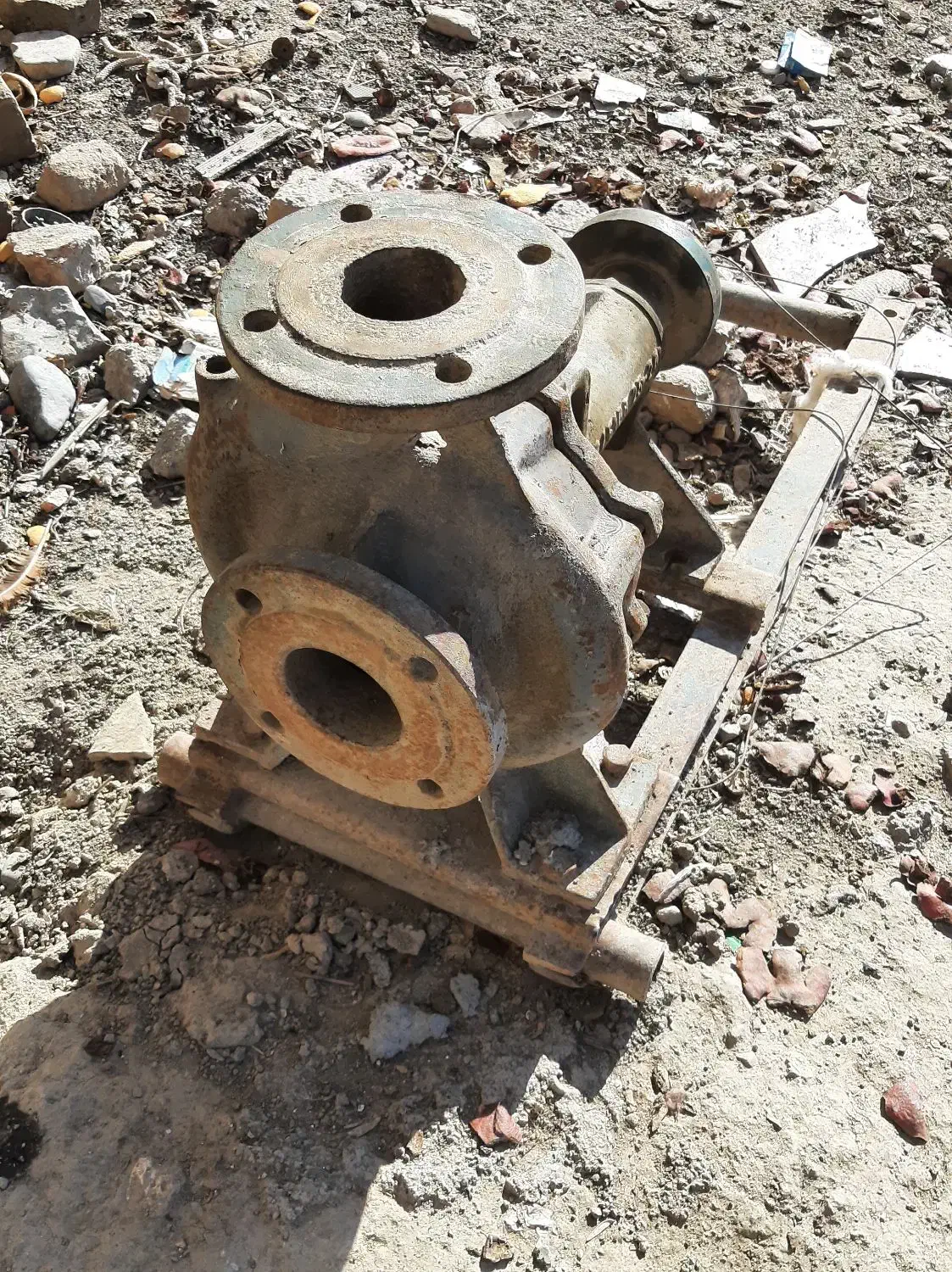 پمپ آب|مصالح و تجهیزات ساختمان|انبارآلوم, |دیوار