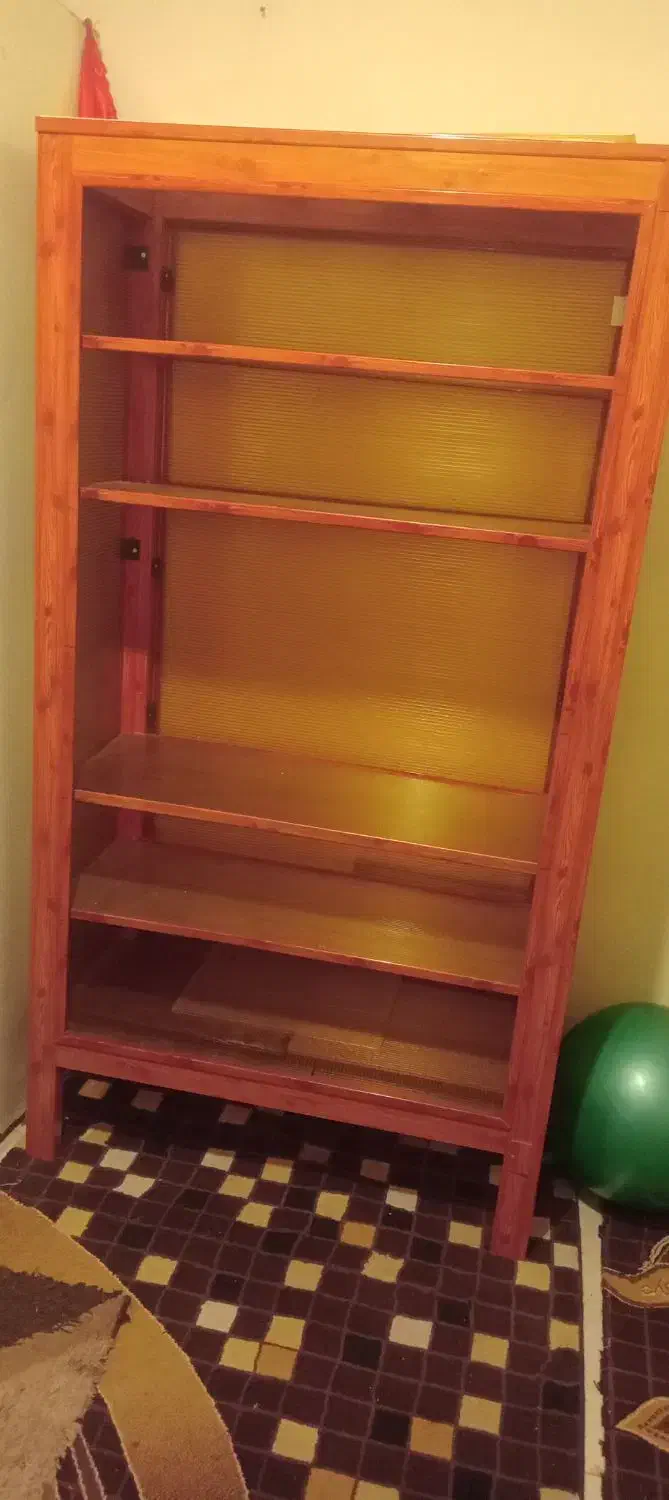 جاکفشی آلومینیم طرح چوب|جاکفشی، کمد، دراور|هشتگرد, شهرک ایران خودرو|دیوار