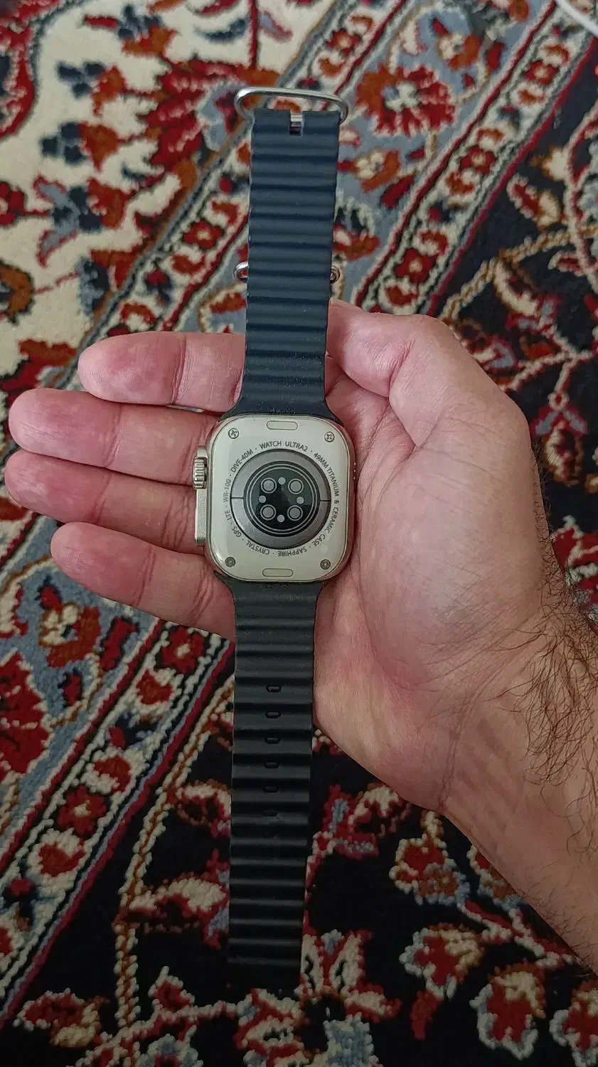 ساعت هوشمند z66 ultra|ساعت|فولادشهر, B2|دیوار