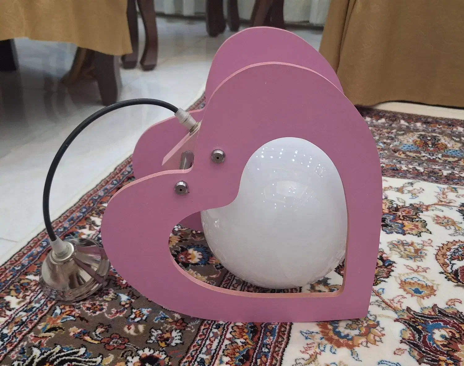 لوستر|لوستر و چراغ آویز|کرمانشاه, |دیوار