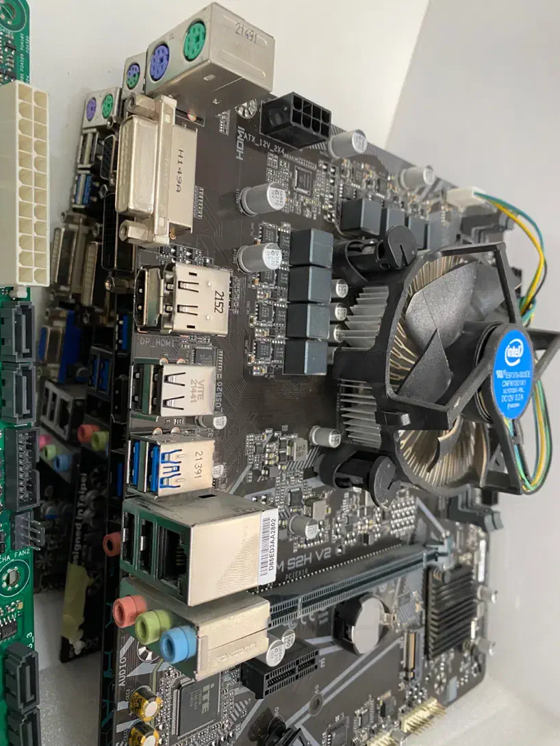 باندل مادربرد h510 با CPU i5 10100f|قطعات و لوازم جانبی رایانه|شیراز, آزادگان|دیوار