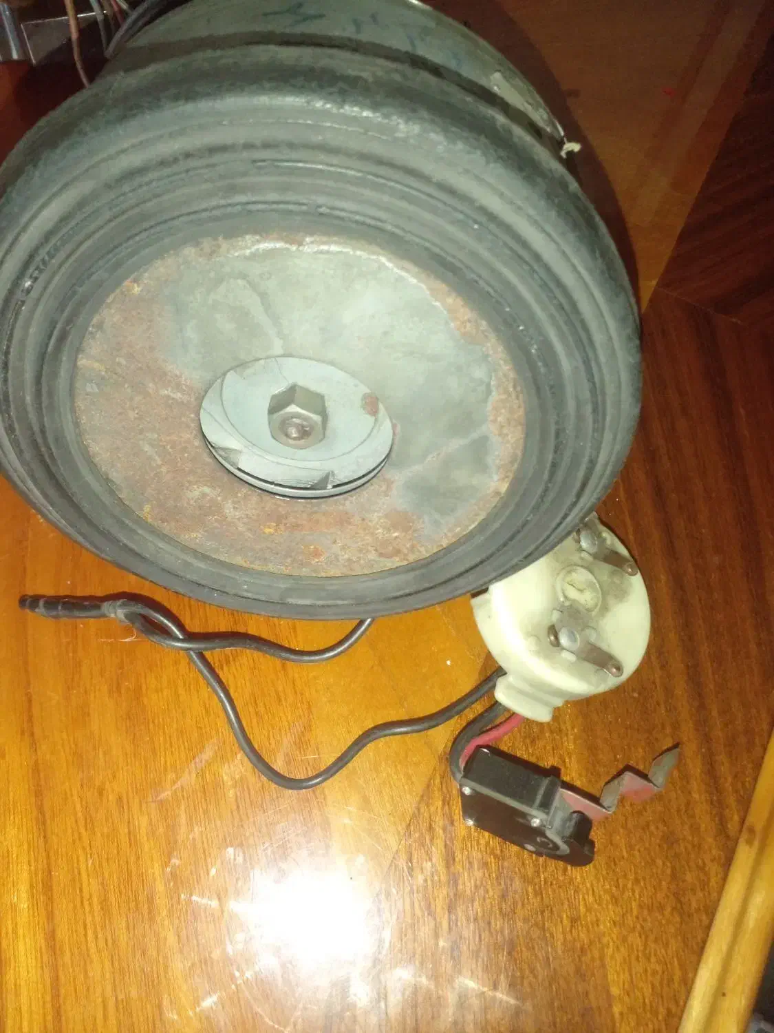 موتور جارو برقی پاناسونیک اصل مسی|جاروبرقی، جارو شارژی، بخارشو|تهران, ابوذر|دیوار