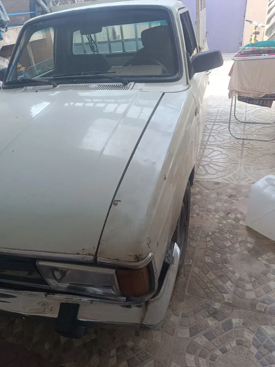 پیکان وانت|خودرو سواری و وانت|جلین, |دیوار