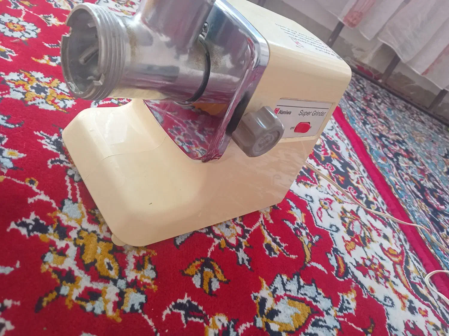 چرخ گوشت|خردکن، آسیاب، غذاساز|صباشهر, |دیوار