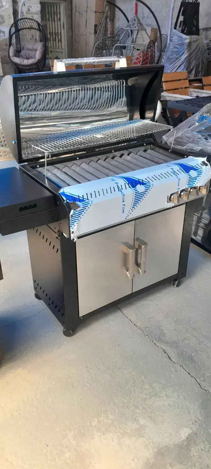 باربیکیو و کبابپز گازی مدل رایدا بیور کد zkp928|اجاق گاز و لوازم برقی پخت‌وپز|چهارباغ, |دیوار