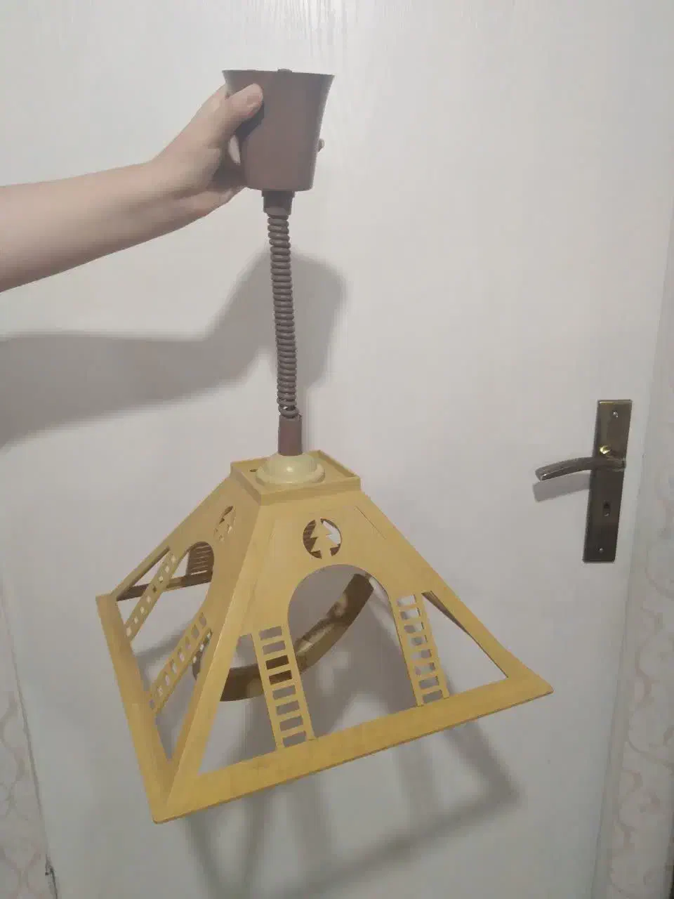 لوستر فانتزی|لوستر و چراغ آویز|قزوین, |دیوار