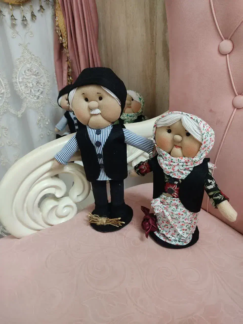 عروسک پدر بزرگ مادر بزرگ ویژه یلدا|اسباببازی|قم, بکایی|دیوار