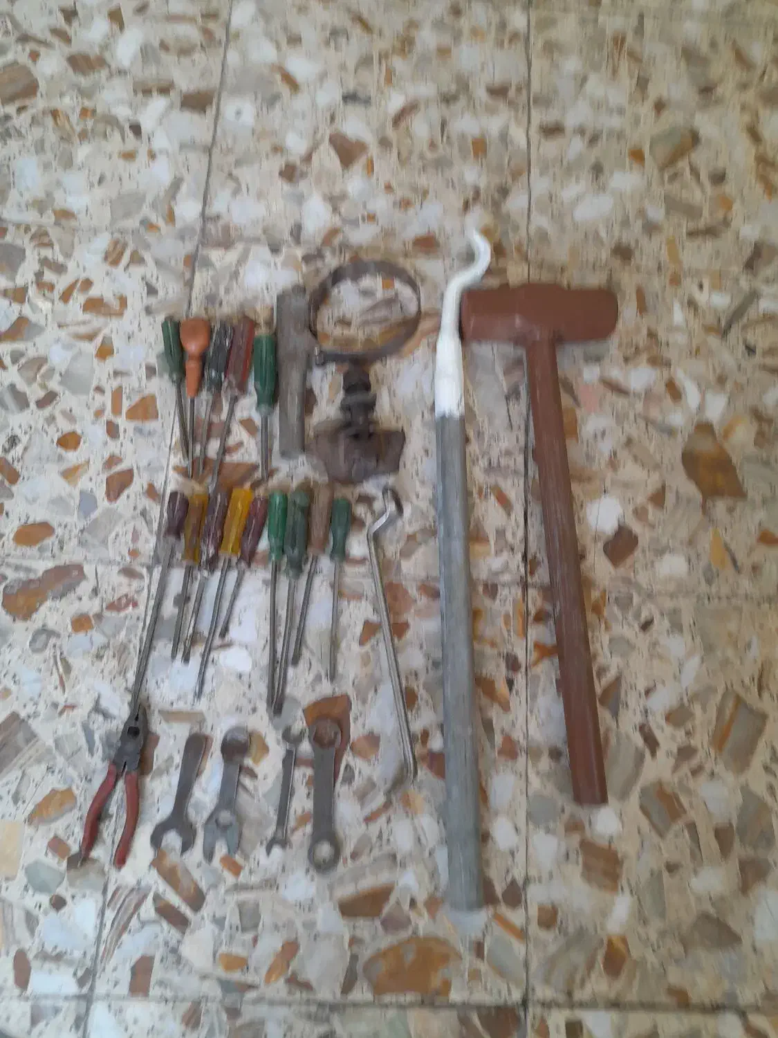 ابزا آلات مکانیکی|ابزارآلات|اهواز, کمپلو شمالی|دیوار