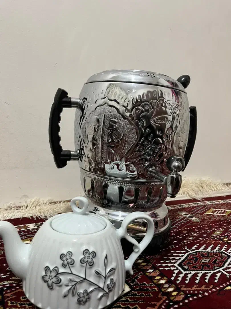 سماور گازی|سماور، چای‌ساز، قهوه‌ساز|ساری, |دیوار