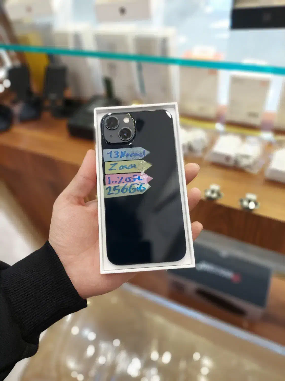 13normal 256GB 100%|موبایل|قم, عربستان|دیوار