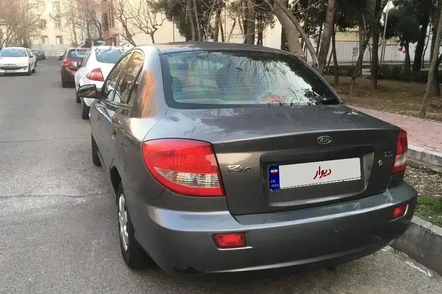 ریو مدل 85|خودرو سواری و وانت|تبریز, |دیوار