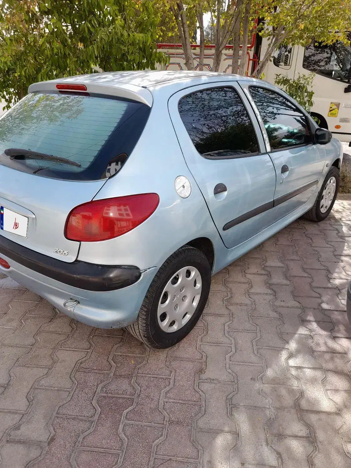 ۲۰۶ تیپ ۳|خودرو سواری و وانت|ارسنجان, |دیوار