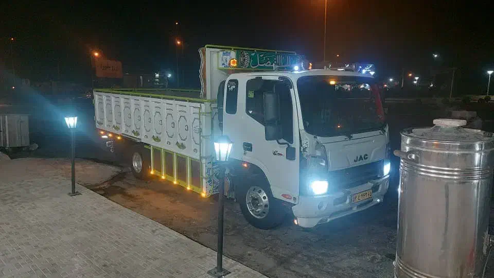 جک ۶ تن مدل ۹۵|خودرو سنگین|گرگان, |دیوار