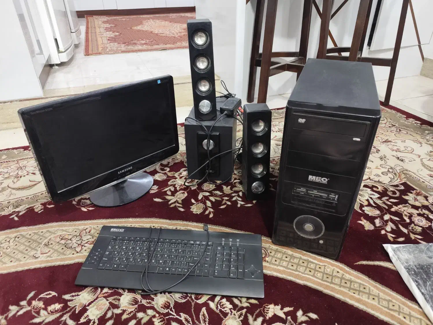 کامپیوتر|رایانه رومیزی|شیراز, نصرآباد|دیوار