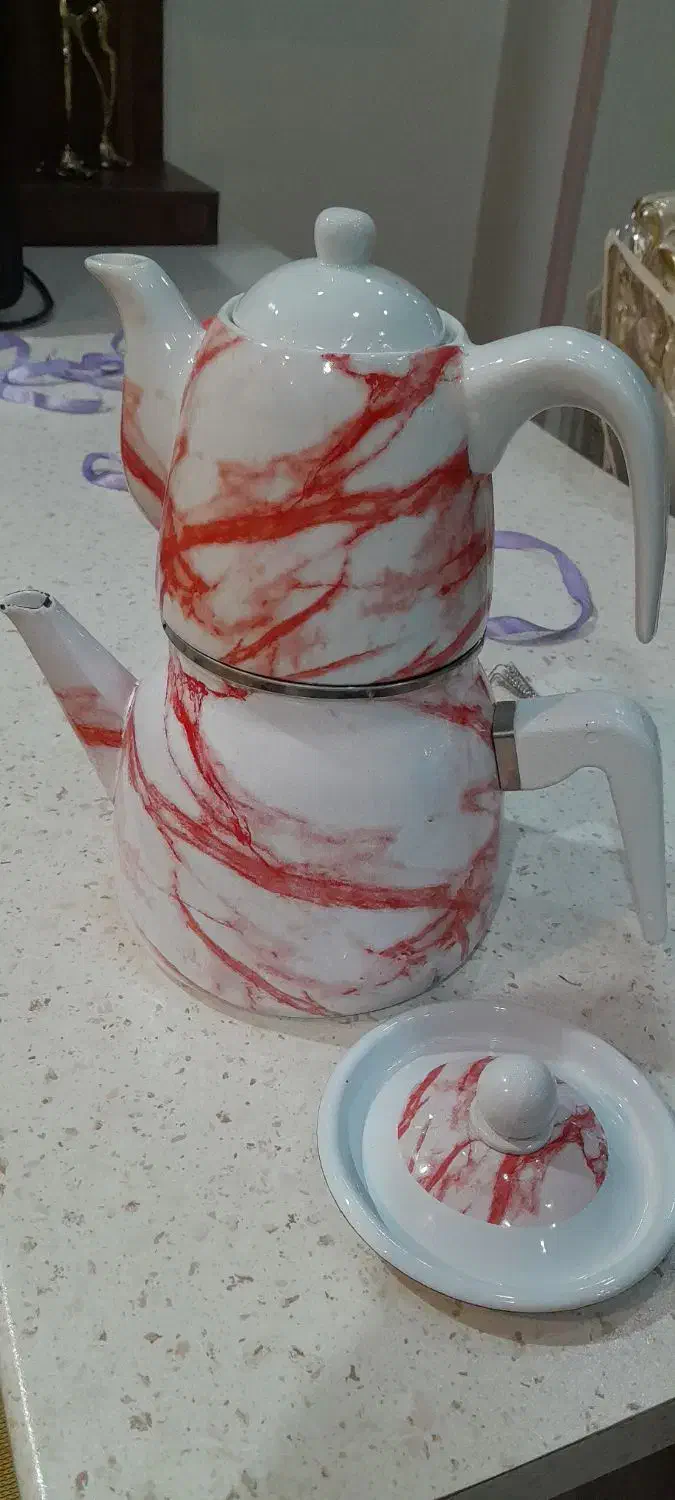 کتری و قوری|قوری، کتری، قهوه‌ساز دستی|پاکدشت, پاکدشت (مامازند)|دیوار