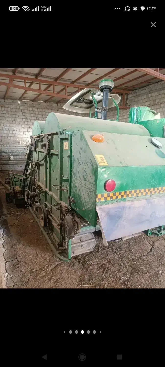 کمباین چری 2014 آماده نخود|ماشین‌آلات صنعتی|مریوان, |دیوار