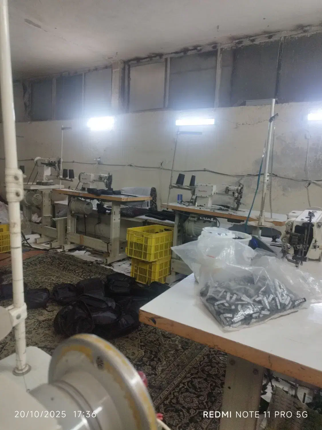 کارگاه خیاطی سراجی کیف|استخدام صنعتی، فنی، مهندسی|محمدشهر, سیدآباد|دیوار