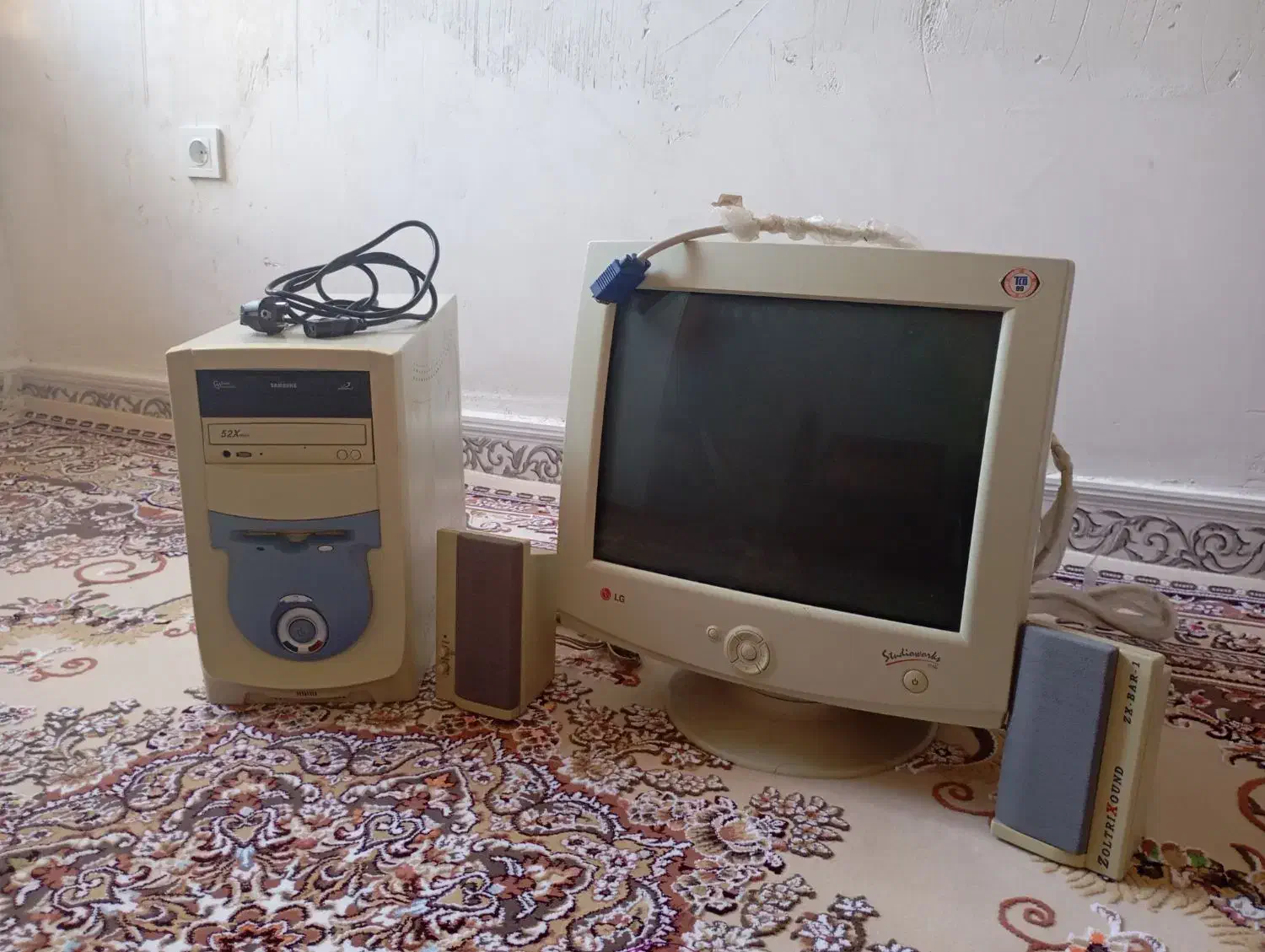 کامپیوتر کامل سالم با مانیتور|رایانه رومیزی|نقده, |دیوار