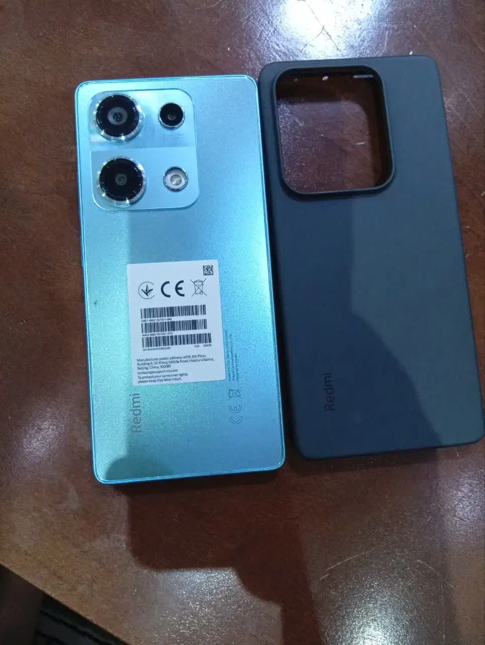 گوشی شیاعومی ردمی 14s نونو|موبایل|تهران, کیانشهر|دیوار