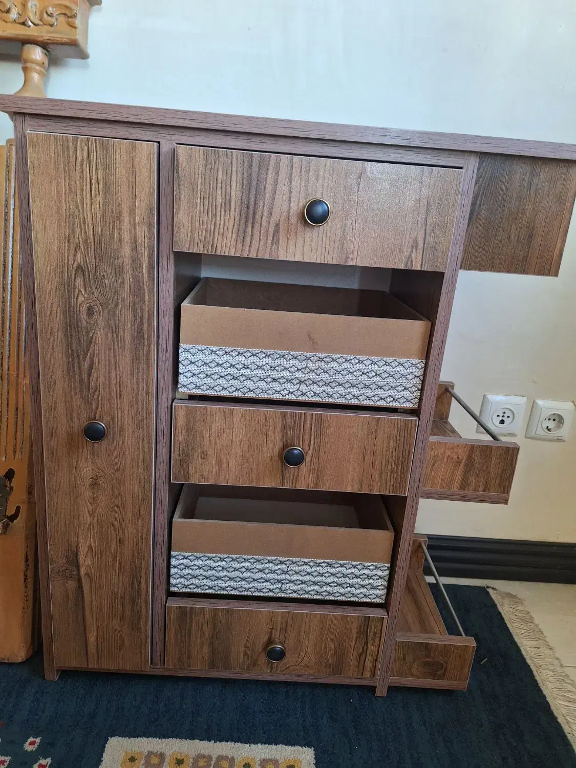 نظم دهنده مواد غذایی خشک|مبلمان خانگی و میز عسلی|پردیس, فاز ۳|دیوار