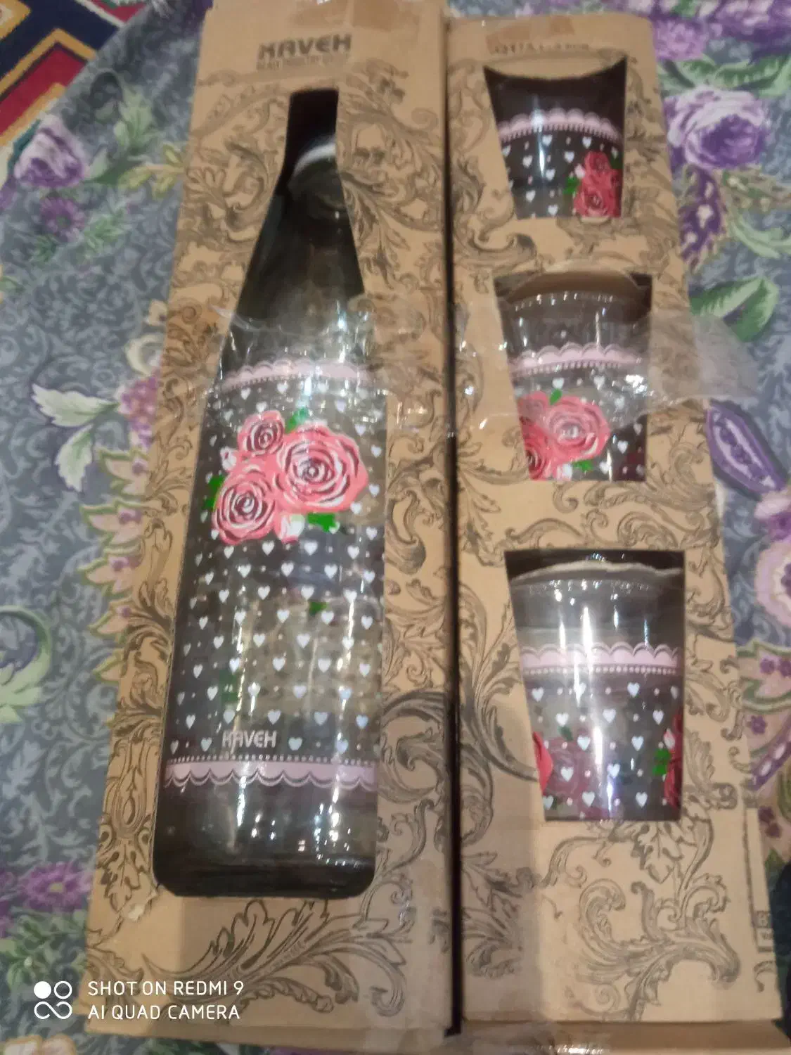 نواستکان.شمع|ظروف سرو و پذیرایی|قم, انصار‌الحسین|دیوار