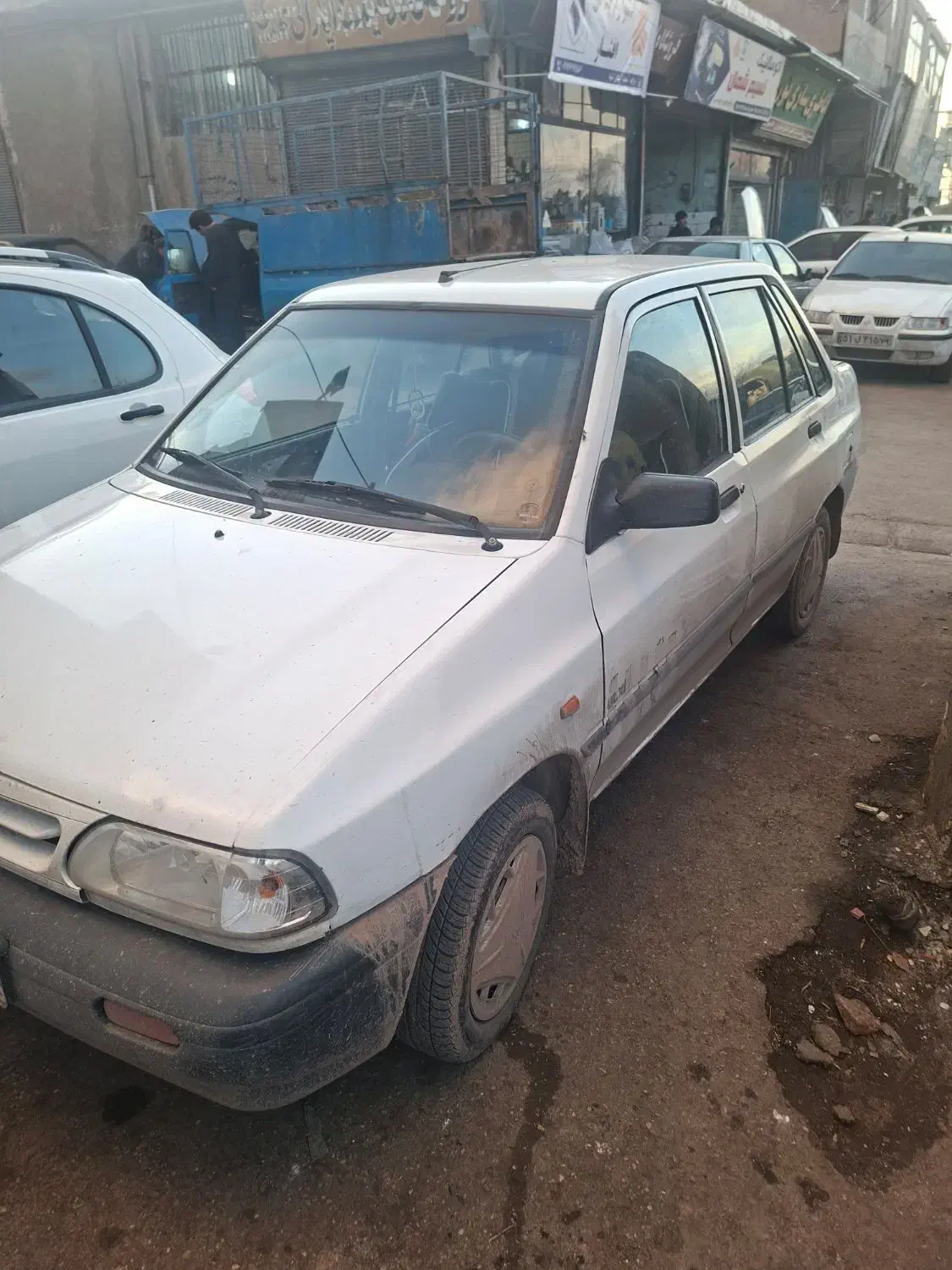 ۸۷ پراید|خودرو سواری و وانت|قزوین, |دیوار