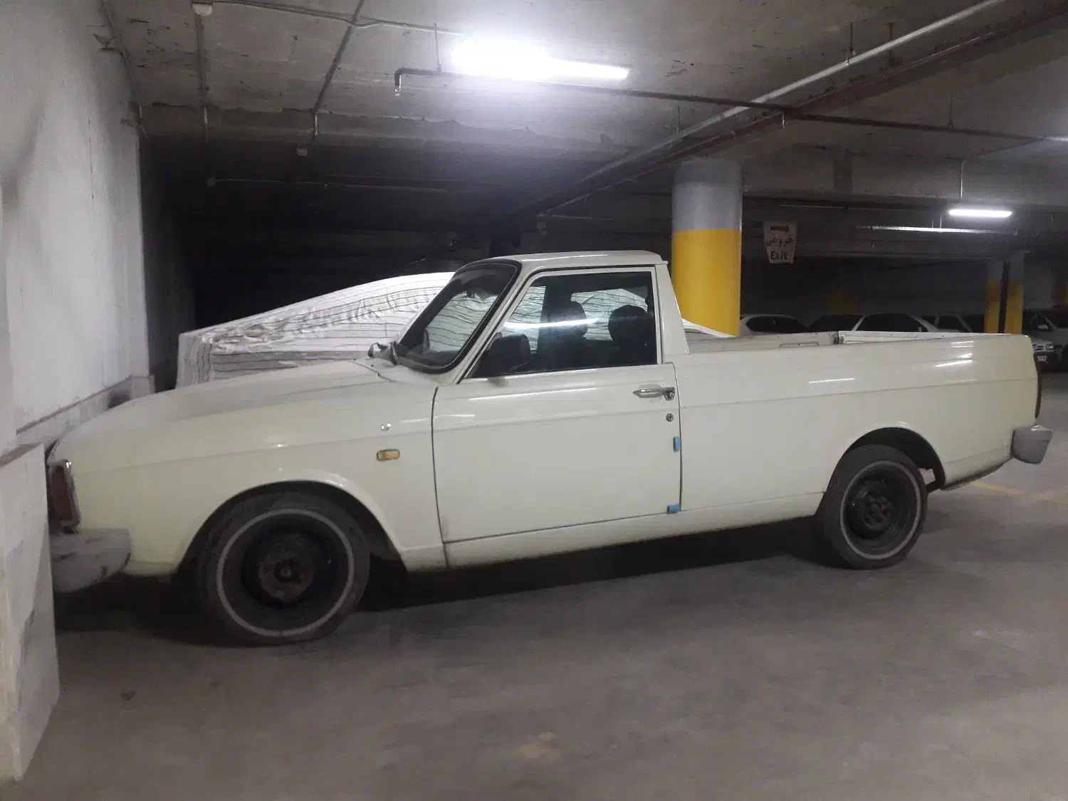 وانت پیکان مدل۹۳|خودرو سواری و وانت|ابهر, |دیوار