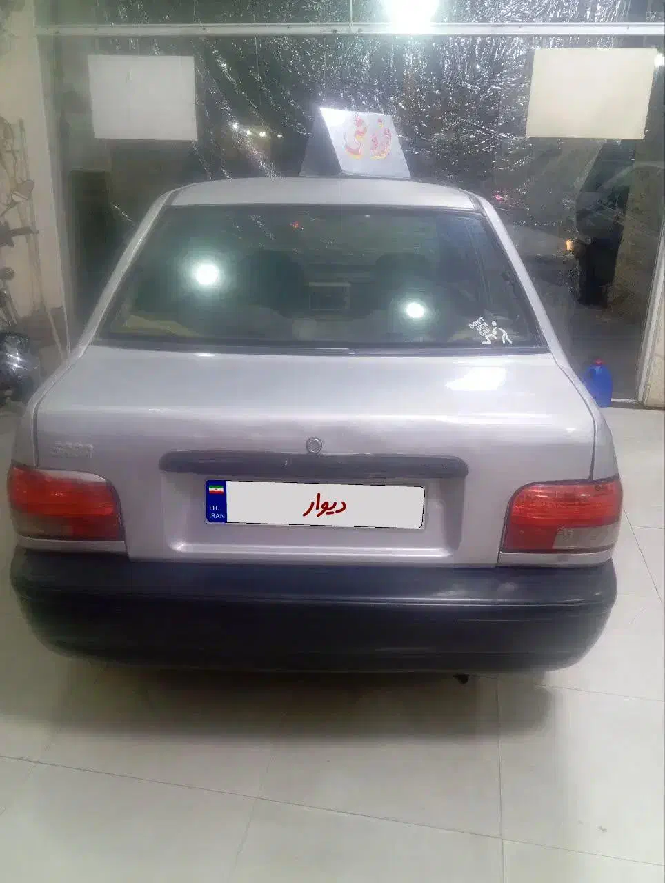 ماشین پرایدمدل۸۹ دوگانه سوز|خودرو سواری و وانت|بروجرد, |دیوار