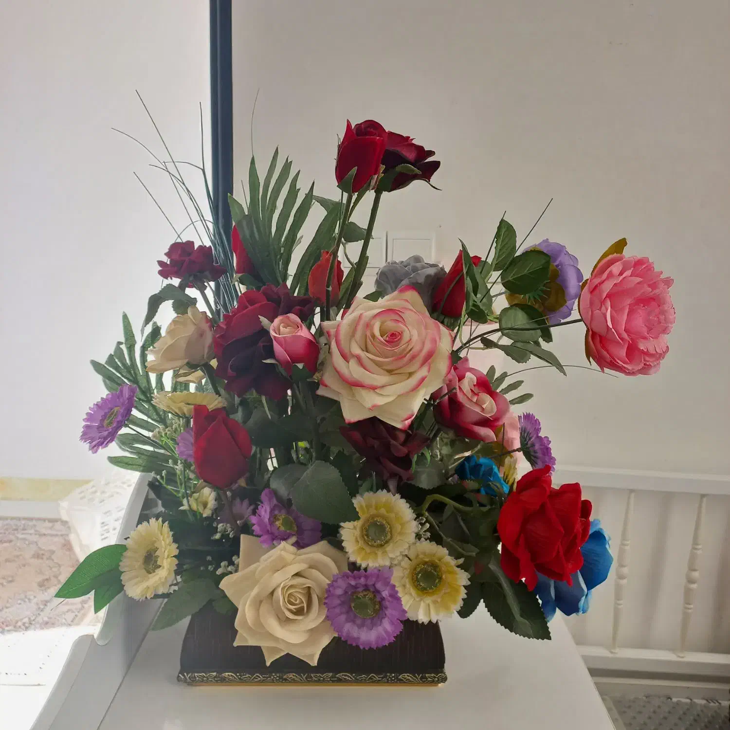 گل مصنوعی|گل مصنوعی|ارومیه, |دیوار