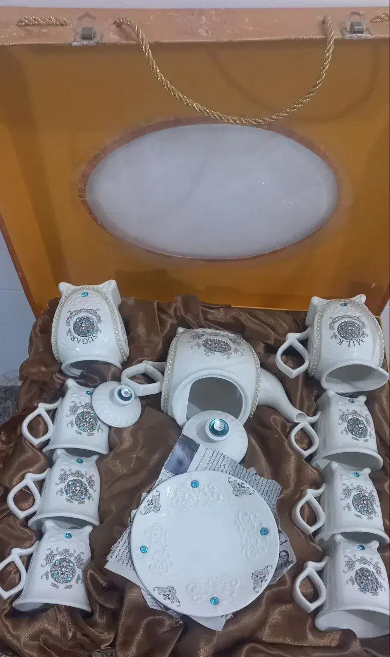 سرویس ظروف|قوری، کتری، قهوه‌ساز دستی|رفسنجان, |دیوار