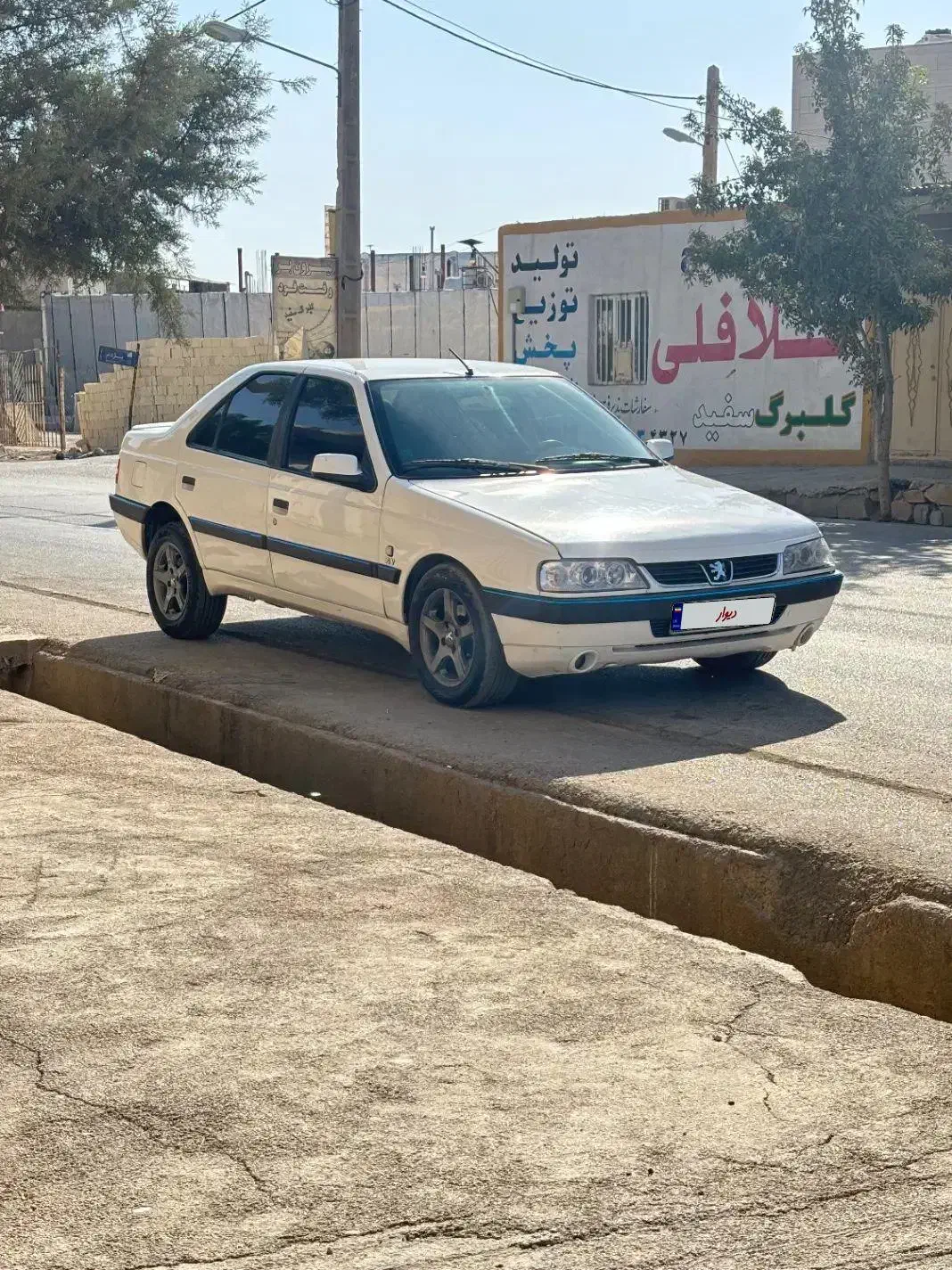 ۴۰۵ تیوفایو ۹۸ گاز سیم|خودرو سواری و وانت|یاسوج, |دیوار