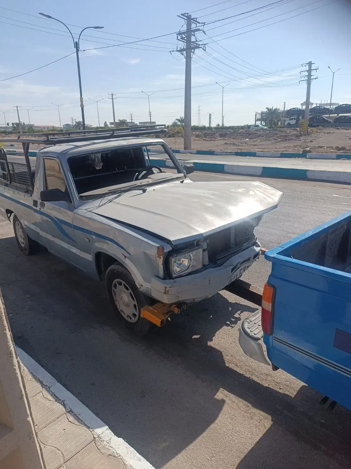 یدک کش از بم به کرمان و زاهدان فقط|خدمات حمل و نقل|بم, |دیوار