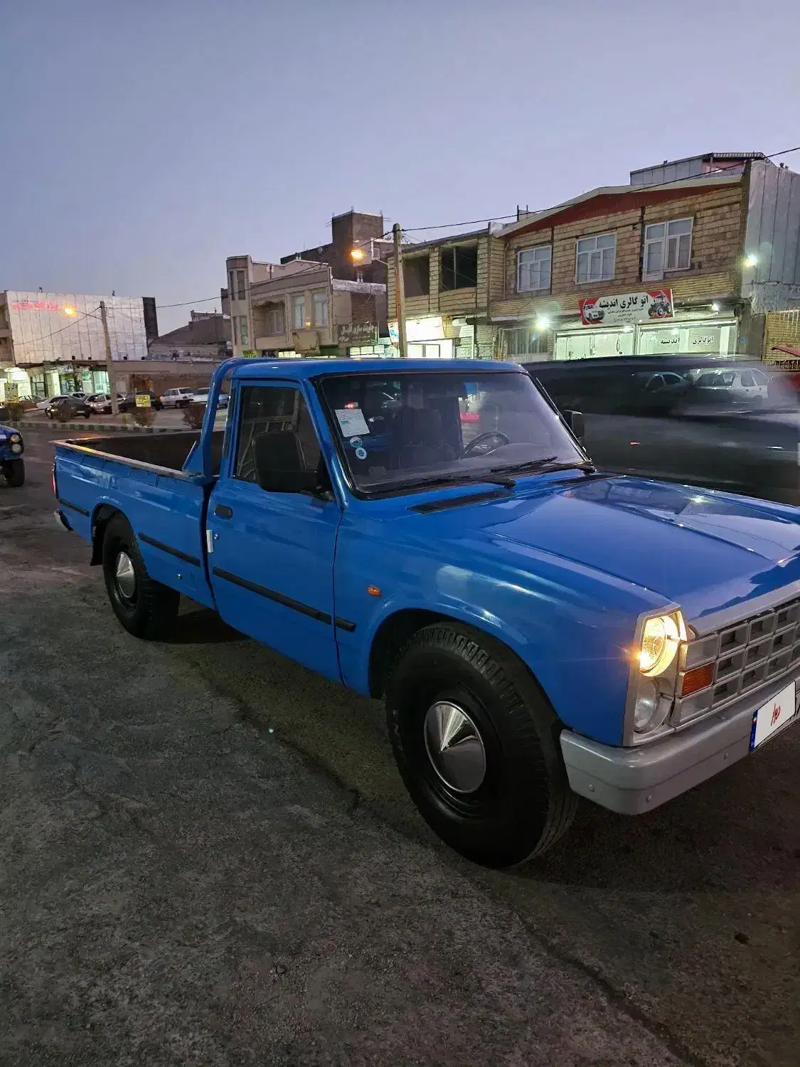 نیسان زامیاد دوگانه کارخانه مدل۹۷|خودرو سواری و وانت|بیجار, |دیوار