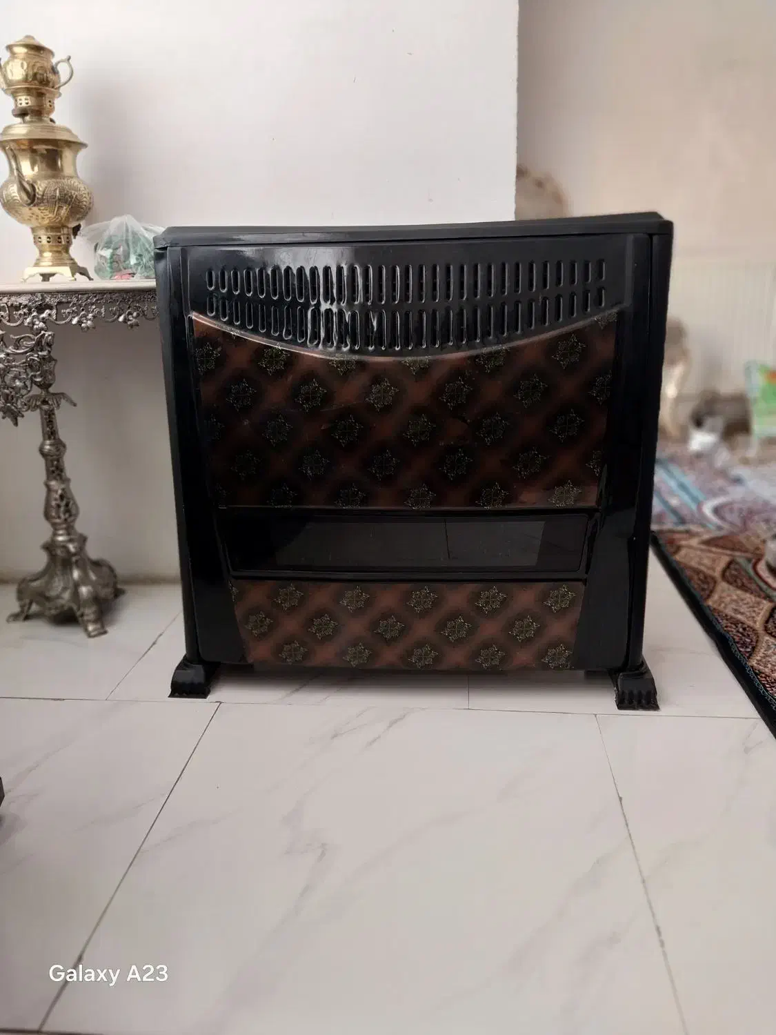 بخاری بزرگ|بخاری، هیتر، شومینه|رباطکریم, نصیرشهر|دیوار