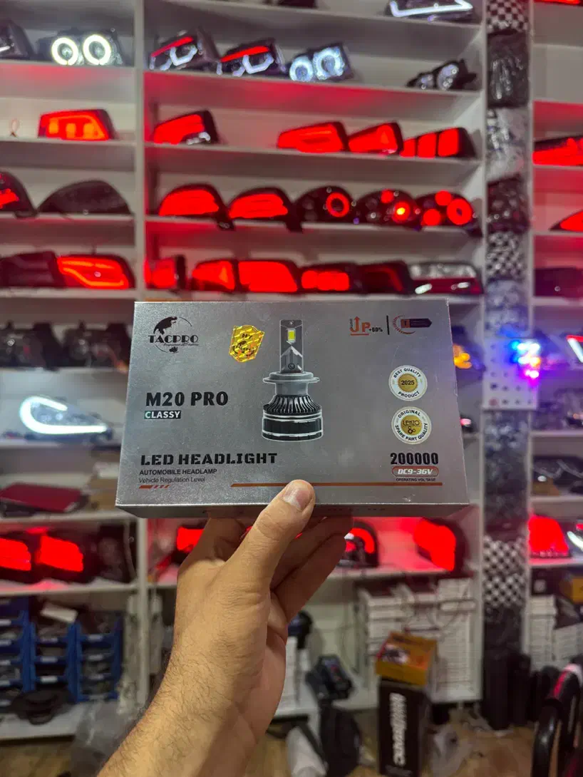 هدلایت M10pro لنزو از یک تا ۲ سال ضمانت|قطعات یدکی و لوازم جانبی|کرج, حصارک پایین|دیوار