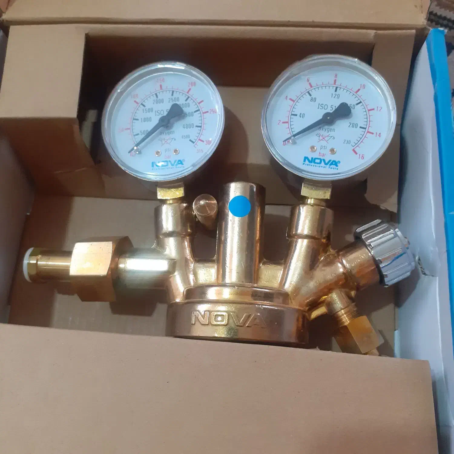 مانومتر هوابرش برند NOVA|ابزارآلات|شاهین‌شهر, نبوت|دیوار