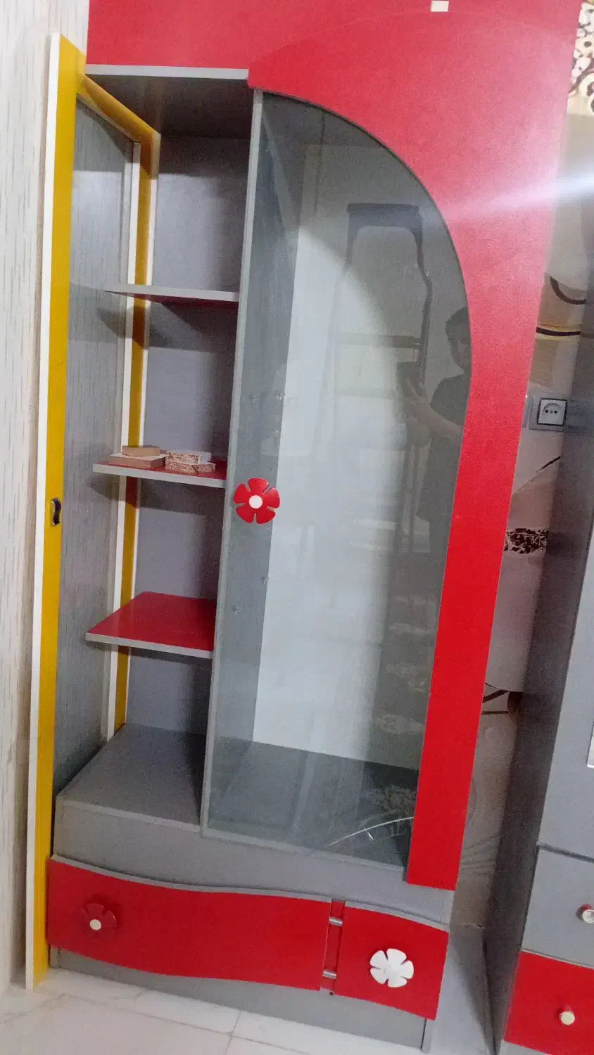 کمد بچه|جاکفشی، کمد، دراور|مشهد, تبادکان|دیوار