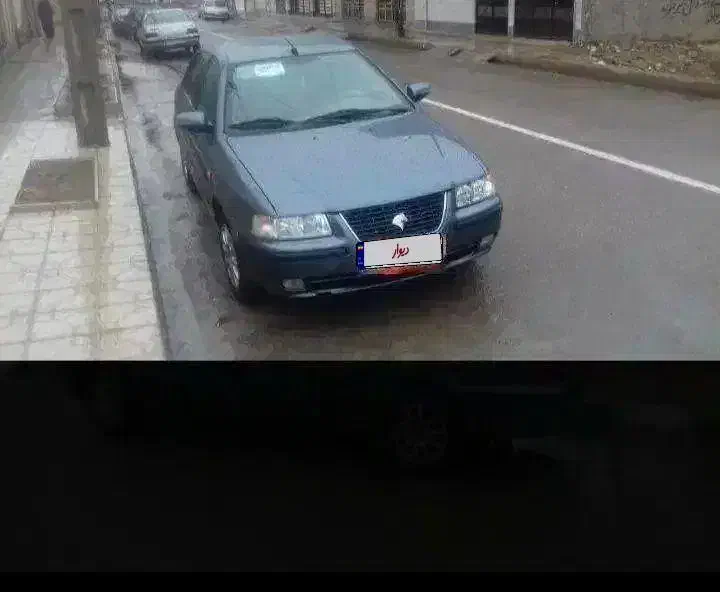 سمندای‌اف‌سون‌درجه‌یک‌تک‌برگ‌سند(فروش فوری)|خودرو سواری و وانت|ابهر, |دیوار