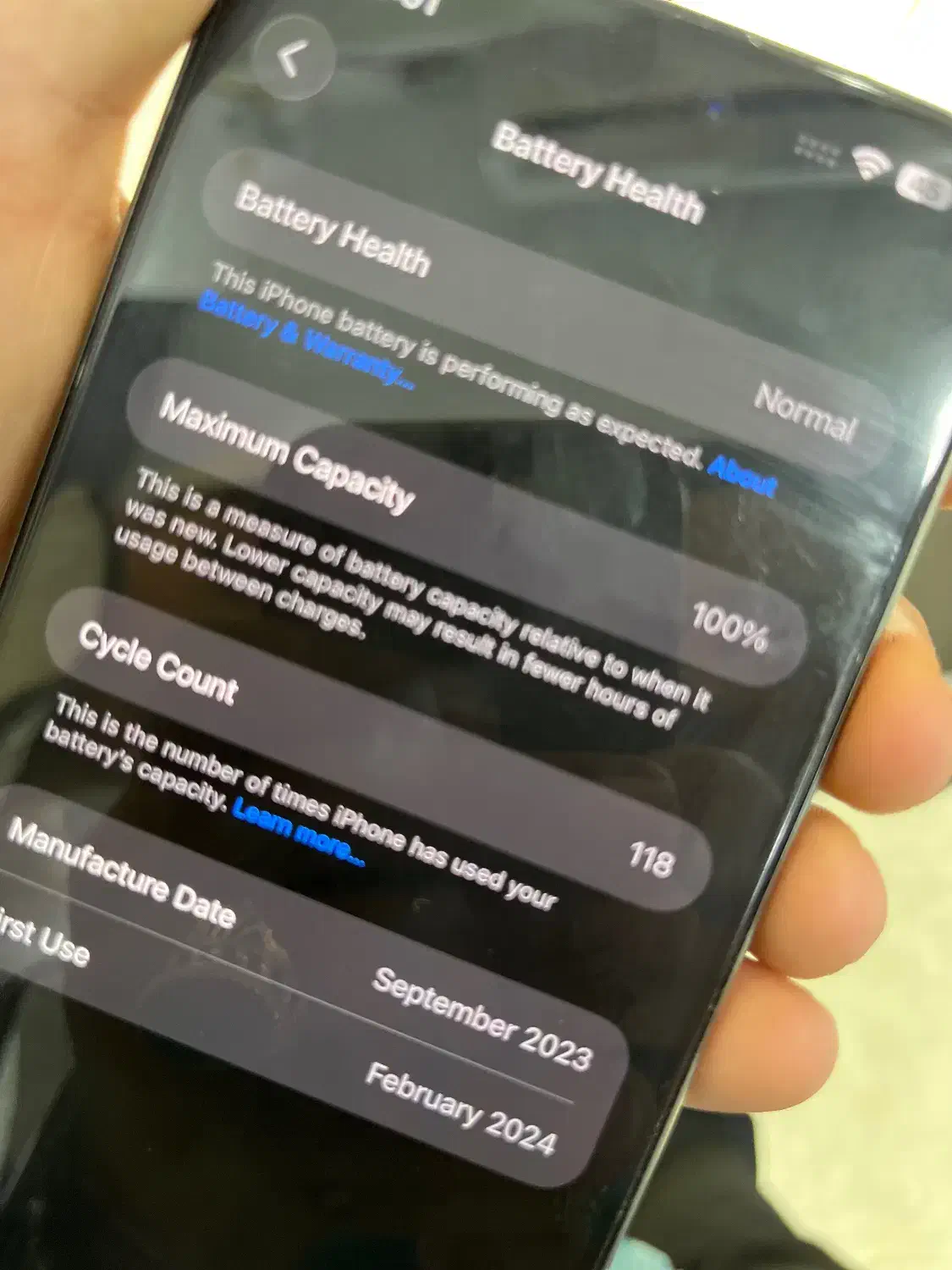 ایفن ۱۵پرومکس|موبایل|خرم‌آباد, |دیوار