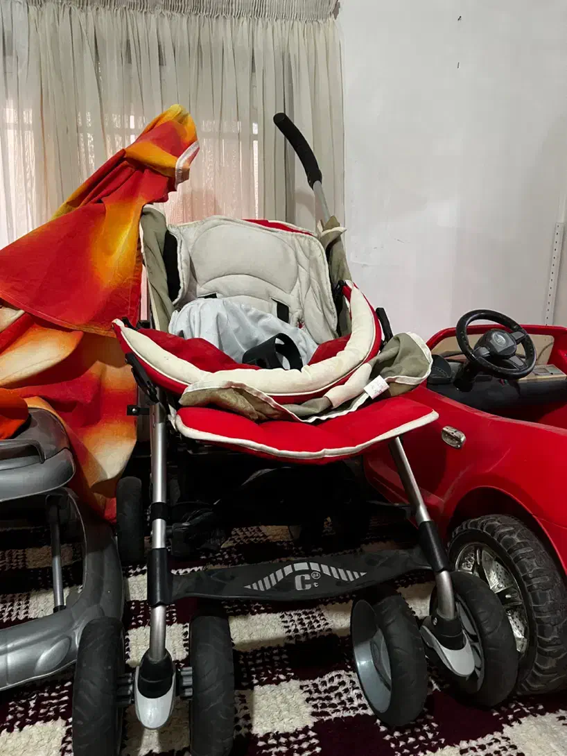 کالسکه و کریر چیکو اصل|کالسکه و لوازم جانبی|ساری, |دیوار